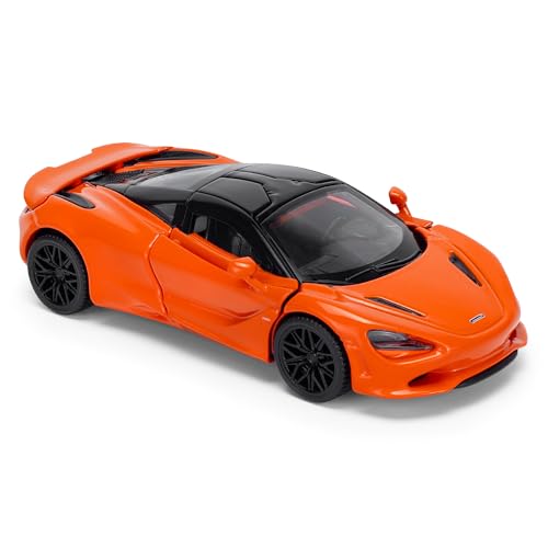 McLaren 750S Coupé Modellauto im Maßstab 1:43 – Papaya Orange | Präzises Druckgussmodell für Sammler | Offiziell Lizenziertes Produkt McLaren 750S Coupé Modellauto im Maßstab 1:43 – Papaya Orange | Präzises Druckgussmodell für Sammler | Offiziell Lizenziertes Produkt von CMJ