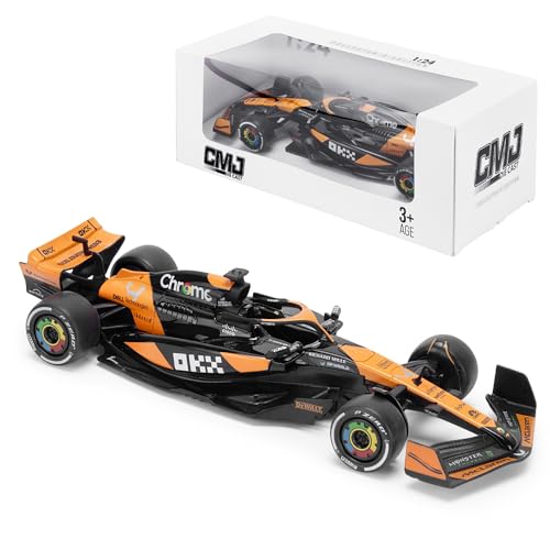 McLaren F1 1:24 Scale Die-Cast Model Car - 2024 | Detailed Collectors Edition Diecast | Official Licensed Product McLaren F1 1:24 Scale Die-Cast Model Car - 2024 | Detailed Collectors Edition Diecast | Official Licensed Product von CMJ