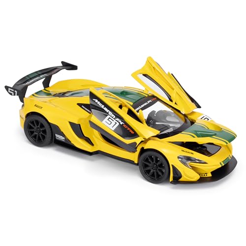 McLaren P1 1:24 Scale Die-Cast Model Car - Yellow | Detailed Collectors Edition Diecast | Official Licensed Product McLaren P1 1:24 Scale Die-Cast Model Car - Yellow | Detailed Collectors Edition Diecast | Official Licensed Product von CMJ