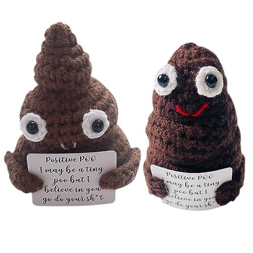 Positive Potato Poo, 2 Stück Lustige Positive Kartoffel Poo, Positive Potato Poo Mini Kartoffelspielzeug, Mini Lustige Positive Poo, Lustige Plüschtiere, Mutmacher Poo Pocket Hug Geburtstagsgeschenk Positive Potato Poo, 2 Stück Lustige Positive Kartoffel Poo, Positive Potato Poo Mini Kartoffelspielzeug, Mini Lustige Positive Poo, Lustige Plüschtiere, Mutmacher Poo Pocket Hug Geburtstagsgeschenk von CMJBUHR