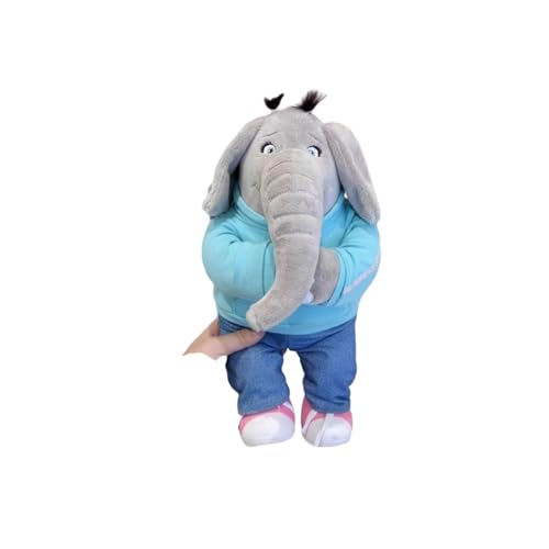 CMJSGG Original Sing Movie Meena Plüschtier 35 cm Puppe CMJSGG Original Sing Movie Meena Plüschtier 35 cm Puppe von CMJSGG