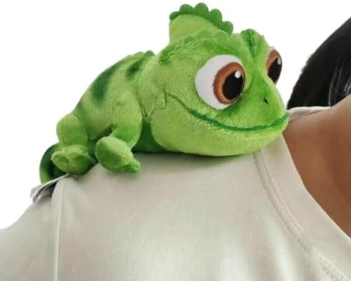CMJSGG Pascal Shoulder Plüschpuppe Rapunzel Tangled Magnet Magnetisch von GAOZYUE