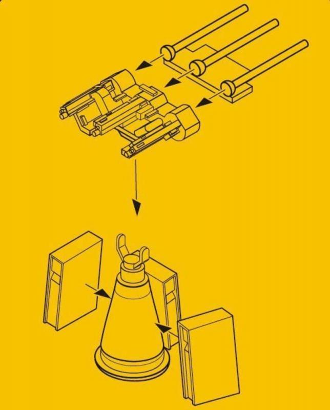 2 cm MG 151/20 Fla Sl 151 (Drilling) von CMK