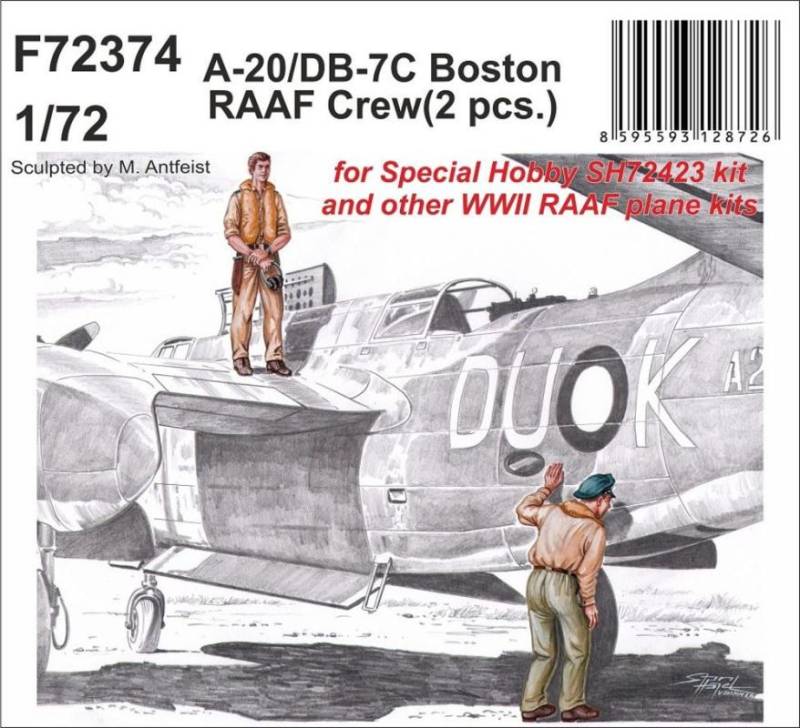 A-20/DB-7C Boston RAAF Crew von CMK