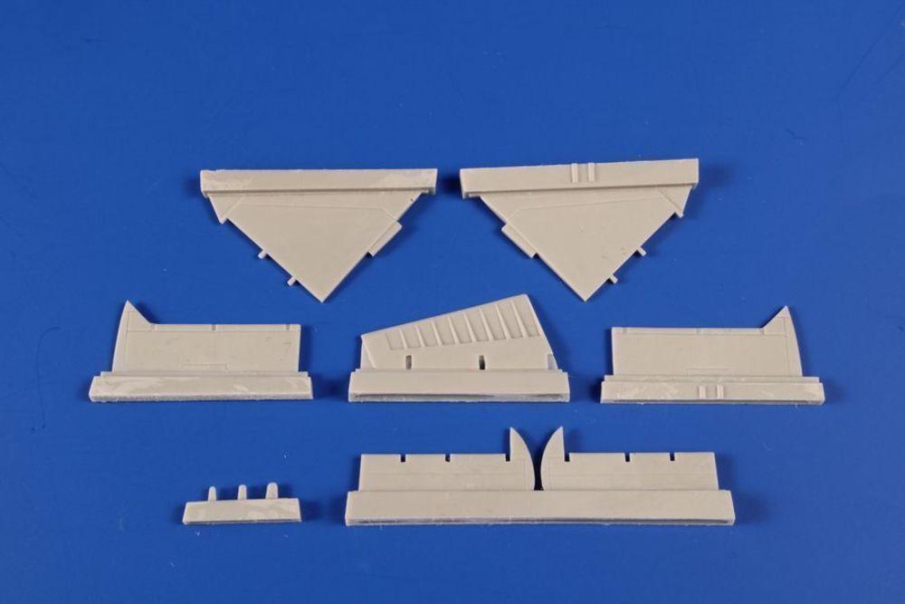 A-4B/Q Skyhawk - Control Surfaces A-4B/Q Skyhawk - Control Surfaces von CMK