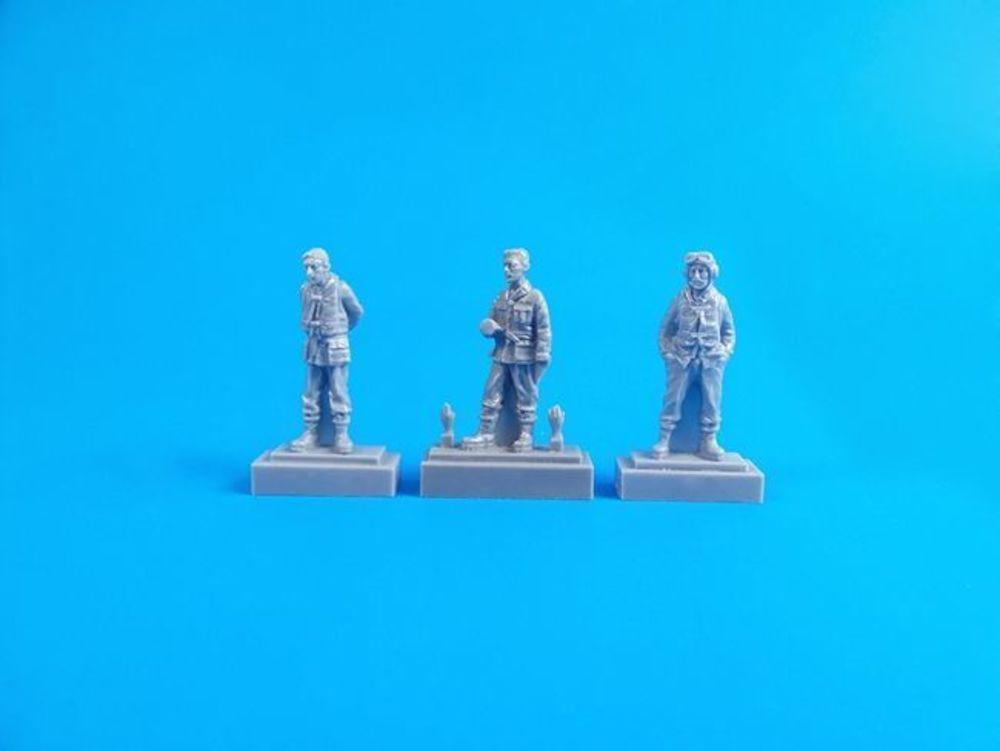 Barracuda Crew Members-Standing (3 Figuren) von CMK