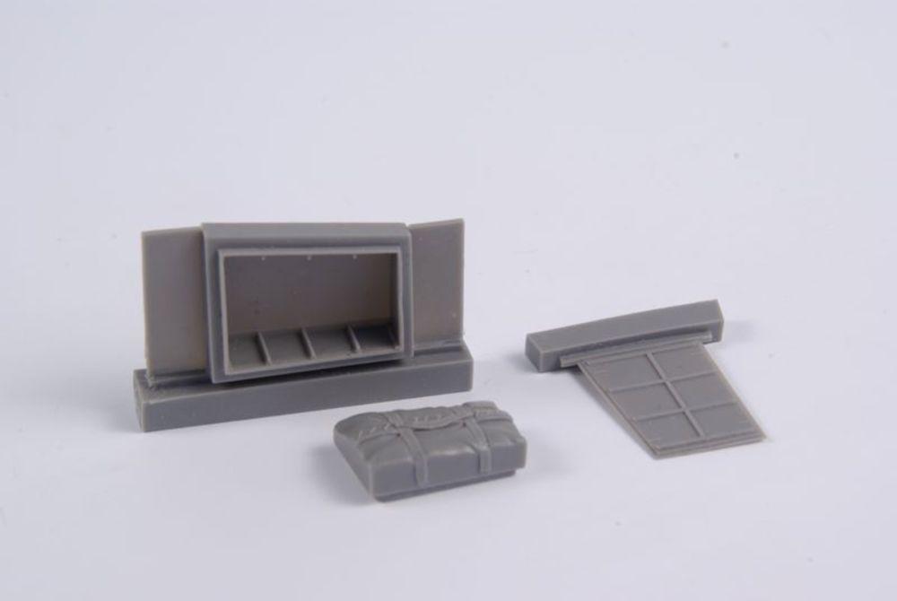 Beaufighter Mk.IF - Dinghy Box and Access Panel [Revell] von CMK
