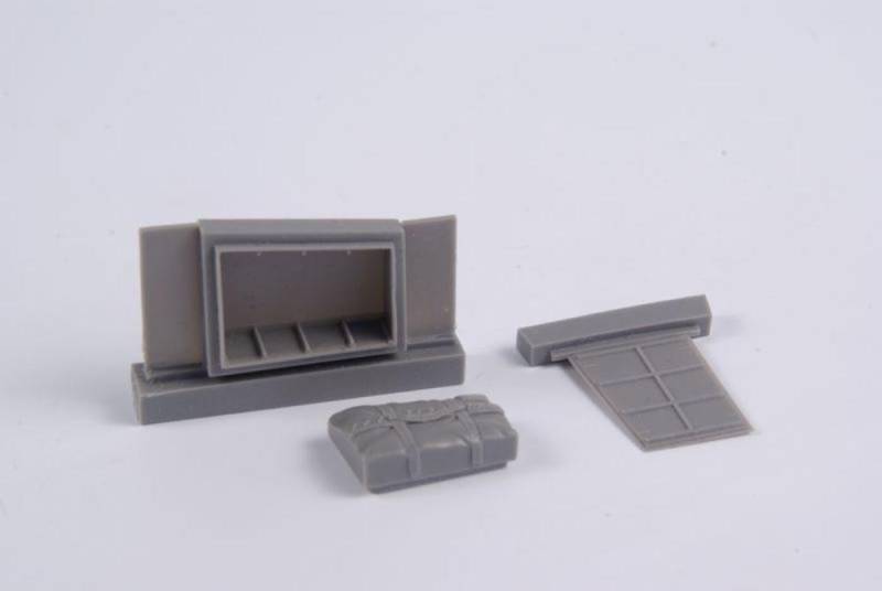 Beaufighter Mk.IF - Dinghy Box and Access Panel [Revell] von CMK