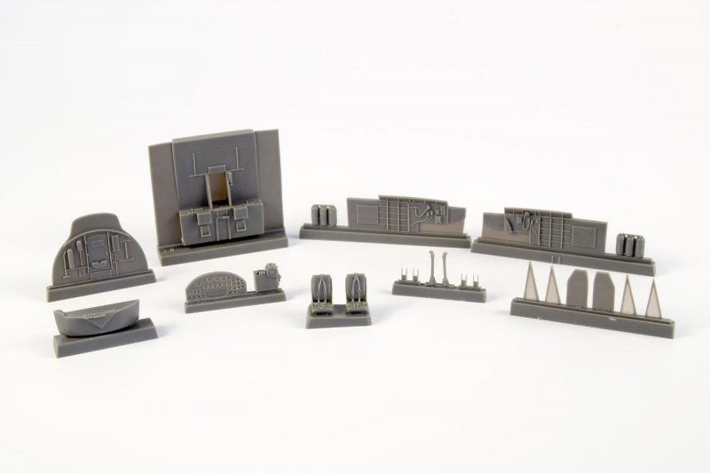 Boeing B-17G - Cockpit Set [Airfix] von CMK