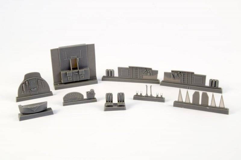 Boeing B-17G - Cockpit Set [Airfix] von CMK