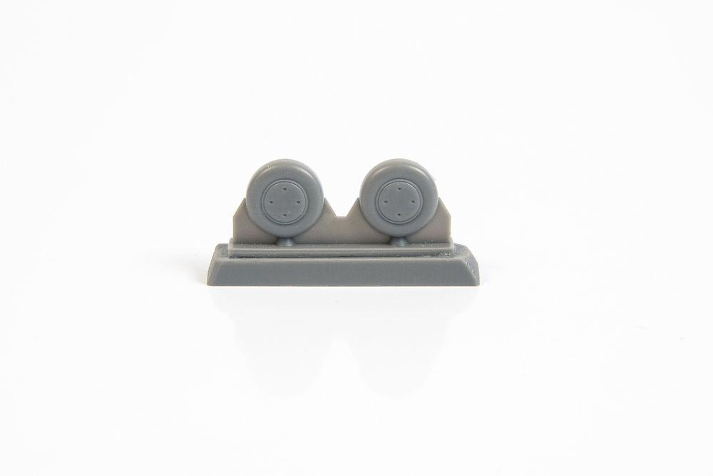 Brewster Buffalo - Mainwheels Set Brewster Buffalo - Mainwheels Set von CMK