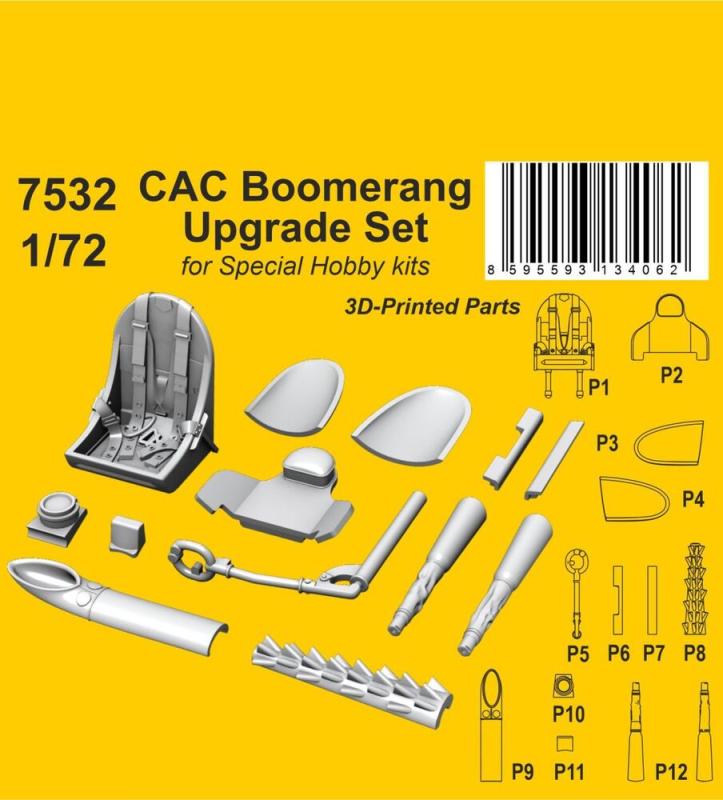 CAC Boomerang - Upgrade Set [Special Hobby] von CMK