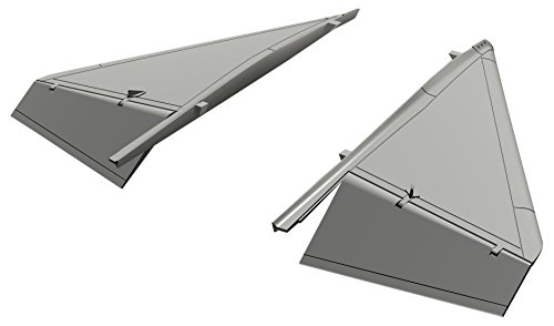 CMK 129-4361 Modellbau Zubehör AJ-37/SF-37/SH37 Viggen Canard correctio Set/Special Hobby/Tarangus Kits, Weiß von CMK