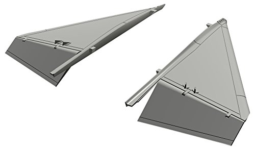 CMK 129-4362 Modellbau Zubehör JA-37 Viggen Canard Correction Set, Weiß CMK 129-4362 Modellbau Zubehör JA-37 Viggen Canard Correction Set, Weiß von CMK
