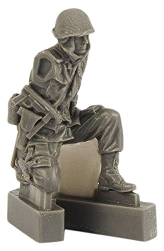 CMK 129-F35338 Modellbauzubehör American Soldier with M18 47mm Recoilles Rifle (Bazooka),Late WWII/Korean war, Sortiert von CMK
