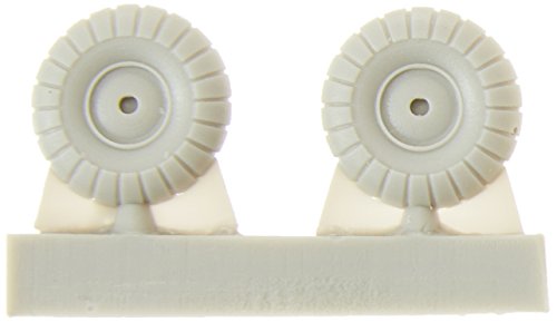 CMK 129-Q72284 Modellbauzubehör Fw 189A-1/-2-Mainwheels Set/f.ICM kit, Weiß CMK 129-Q72284 Modellbauzubehör Fw 189A-1/-2-Mainwheels Set/f.ICM kit, Weiß von CMK