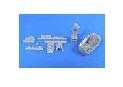CMK 4347 - Modellbau Zubehör BAC Lightning F1/F1A -Cockpit Set von CMK