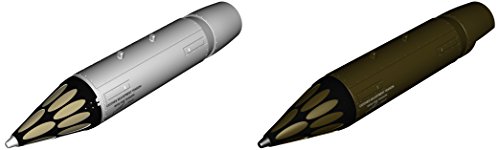 CMK 7340 - Modellbauzubehör Matra Type 155 SNEB Rocket Launcher Pod, 2 Stück von CMK