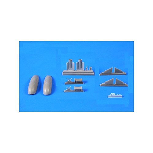 CMK 7344 - Modellbauzubehör Blenheim Mk. Finnish AF1.Serie Fixed Type Ski Undercarriage für Airfix kit von CMK