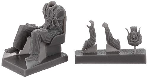 CMK F32315 - Figuren WW II Italian FIAT G-50 Sitting Pilot CMK F32315 - Figuren WW II Italian FIAT G-50 Sitting Pilot von CMK
