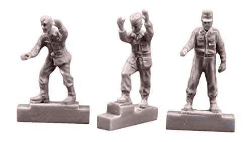 CMK F72282 - Figur German A4/V2 Missile Launch Platform Personnel, WW II, 3 Figures, grau von CMK