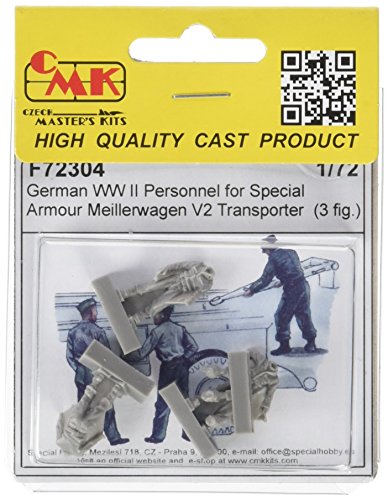 CMK F72304 - Figuren German WW2 Personnel for Spacial Armour Meillerwagen V2 Transporter CMK F72304 - Figuren German WW2 Personnel for Spacial Armour Meillerwagen V2 Transporter von CMK