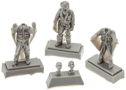 CMK F72305 - Figuren French Pilot and Two Mechanics f.1/72 Special Hobby Mirage F.1C Model CMK F72305 - Figuren French Pilot and Two Mechanics f.1/72 Special Hobby Mirage F.1C Model von CMK