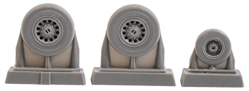 CMK Q48278 Modellbauzubehör Sea Wixen-Wheels Set von CMK