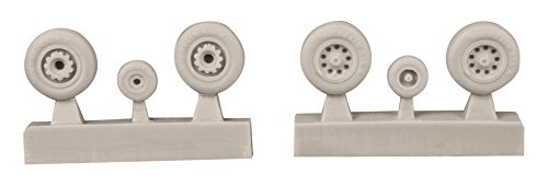 CMK Q72251 - Modellbauzubehör Mirage F.1-1/72 Wheels Set CMK Q72251 - Modellbauzubehör Mirage F.1-1/72 Wheels Set von CMK