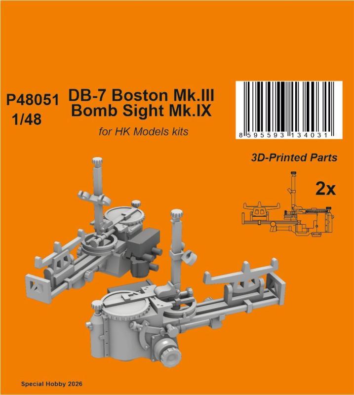 DB-7 Boston Mk.III - Bomb Sight Mk.IX [HKM] von CMK