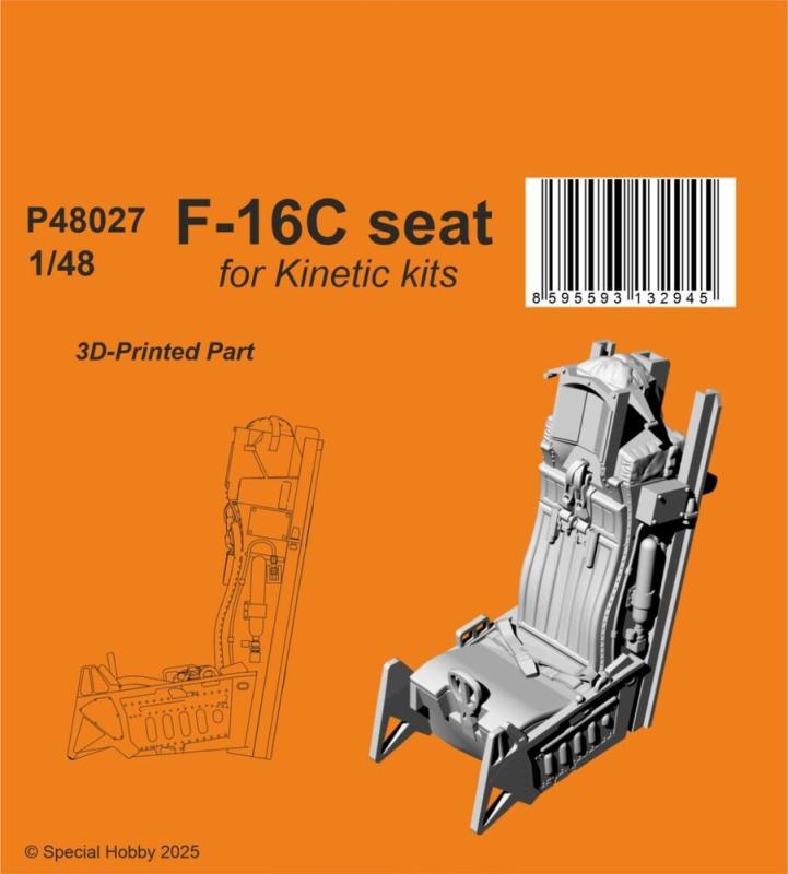 F-16C Seat [Kinetic] von CMK