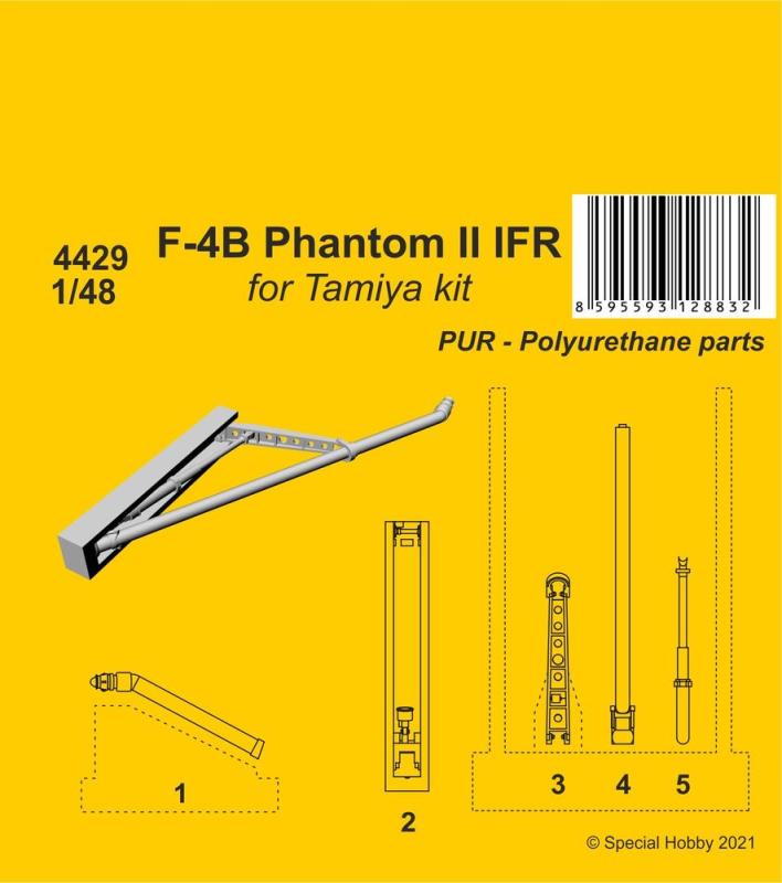 F-4B Phantom - IFR [Tamiya] von CMK