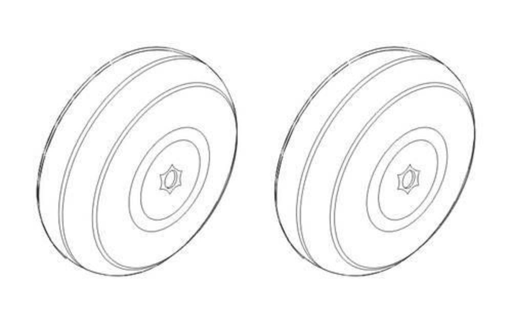Fiat G.50-II/G.50bis - Wheels Fiat G.50-II/G.50bis - Wheels von CMK