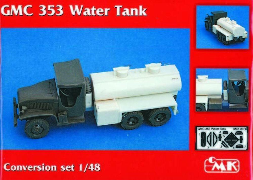 GMC 353 Water tank - Conversion set GMC 353 Water tank - Conversion set von CMK
