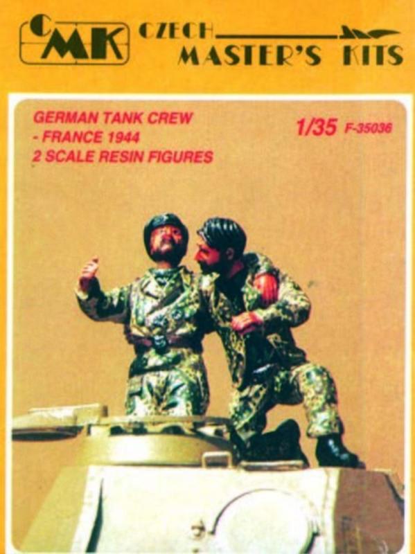 German Tank Crew (2 Figuren) von CMK