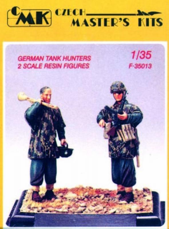 German Tank Hunters (2 Figuren) von CMK