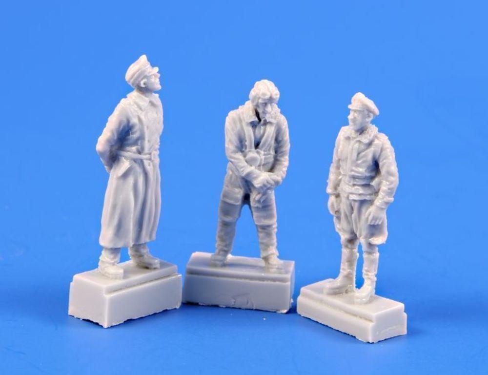 Heinkel He 162 - 3 Pilot figures Heinkel He 162 - 3 Pilot figures von CMK