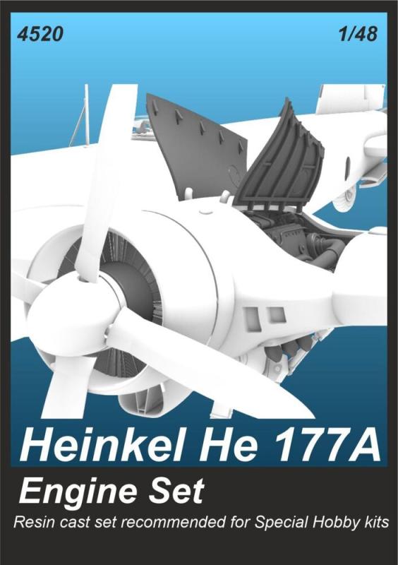 Heinkel He 177A - Engine set [Special Hobby] von CMK