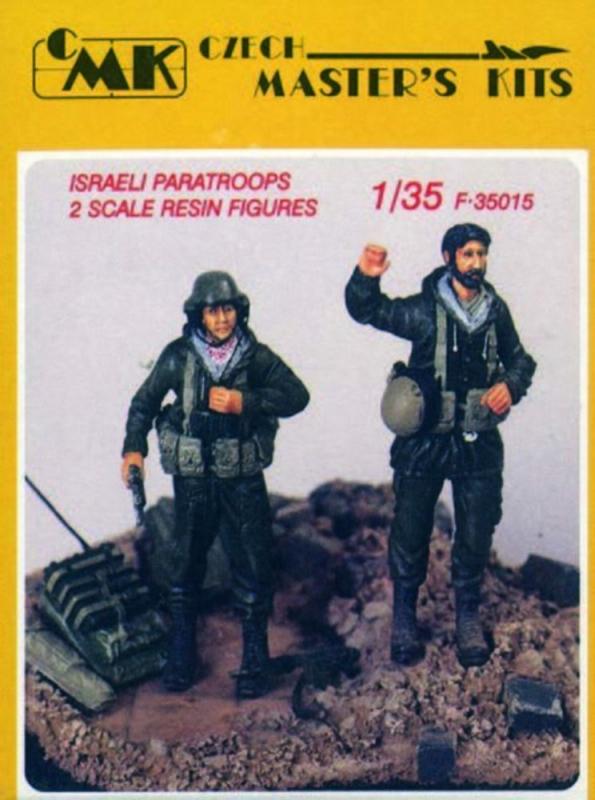 Israelische FallschirmjÃ¤ger (2 Figuren) von CMK