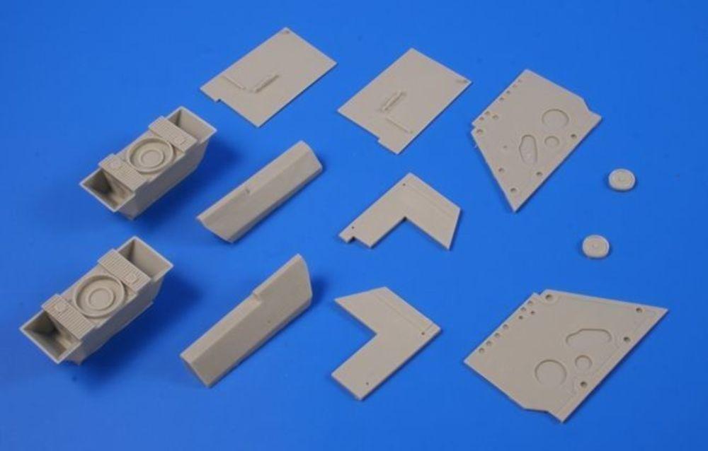 Jagdpanther - Cooler set [Tamiya] von CMK
