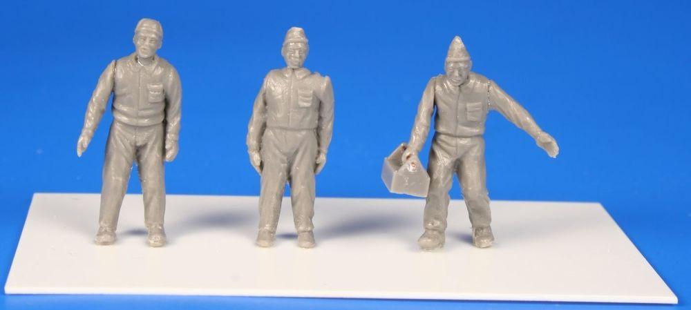 Japanese Army AF Mechanics,WWII (3 Figuren) von CMK