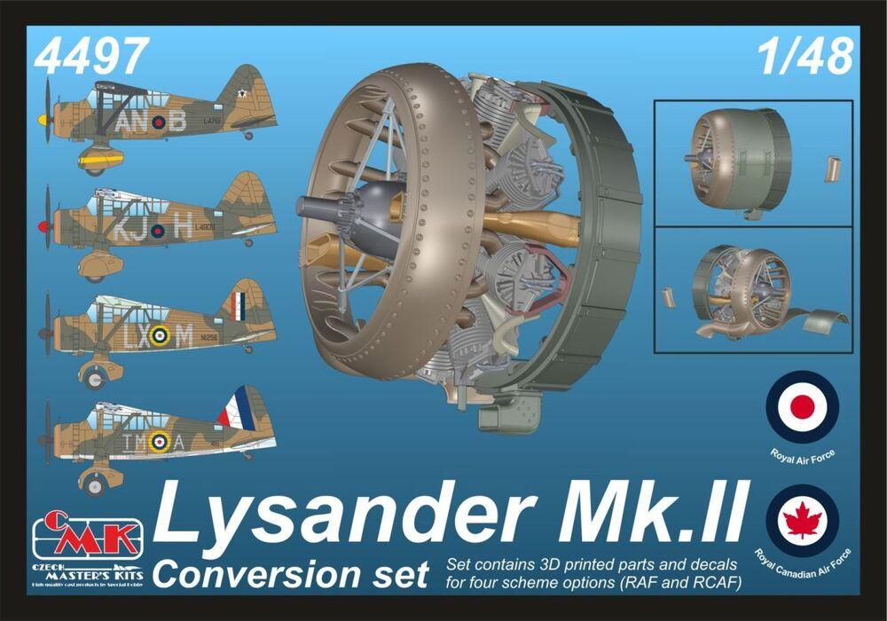 Lysander Mk.II (Perseus Engine) Conversion Set [Airfix] von CMK