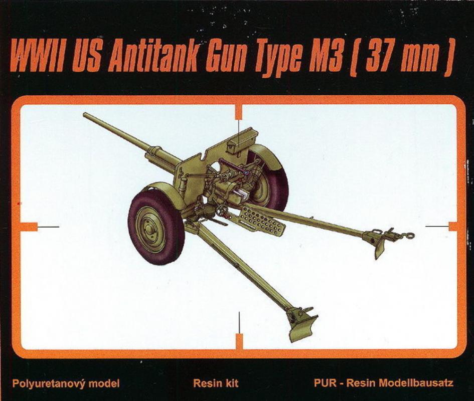 M3 US 37mm Anti tank gun M3 US 37mm Anti tank gun von CMK