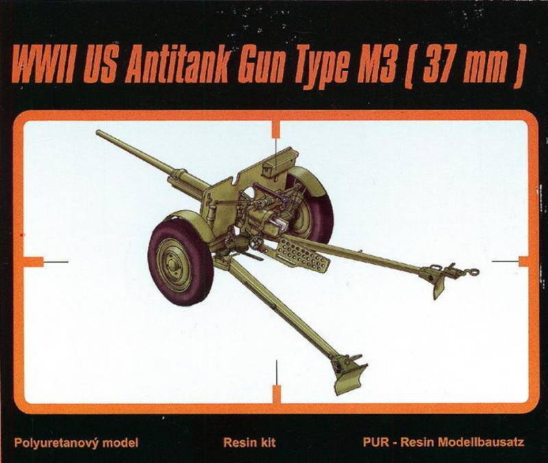 M3 US 37mm Anti tank gun M3 US 37mm Anti tank gun von CMK