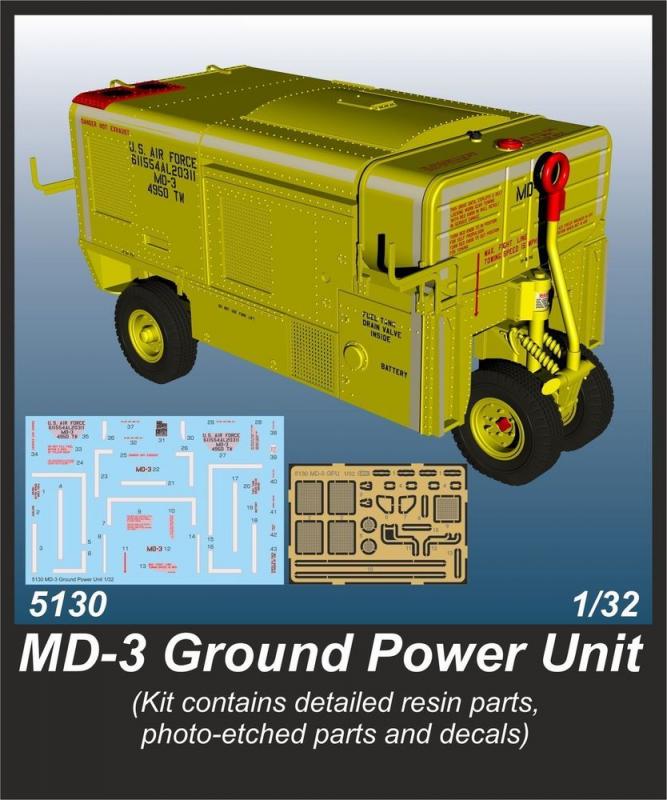 MD-3 Ground Power Unit MD-3 Ground Power Unit von CMK