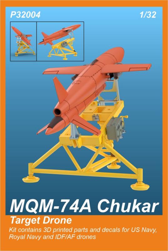 MQM-74A Chukar Target Drone MQM-74A Chukar Target Drone von CMK