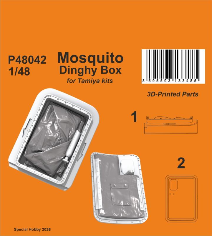 Mosquito Dinghy Box [Tamiya] von CMK