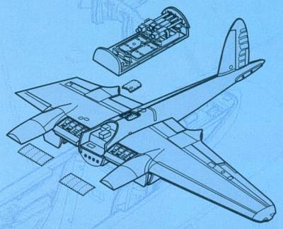 Mosquito Mk.IV - Detail Set Mosquito Mk.IV - Detail Set von CMK