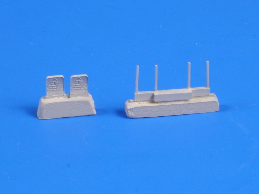 P-51D/K Mustang - Rudder pedals P-51D/K Mustang - Rudder pedals von CMK
