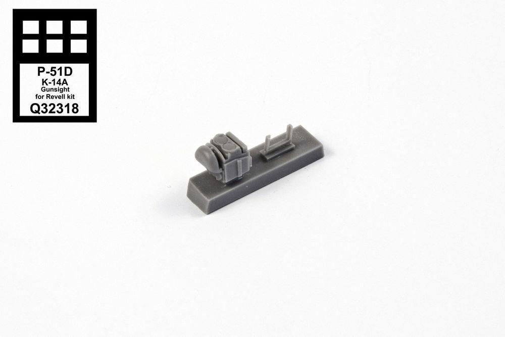 P-51D Mustang - K-14A Gunsight [Revell] von CMK